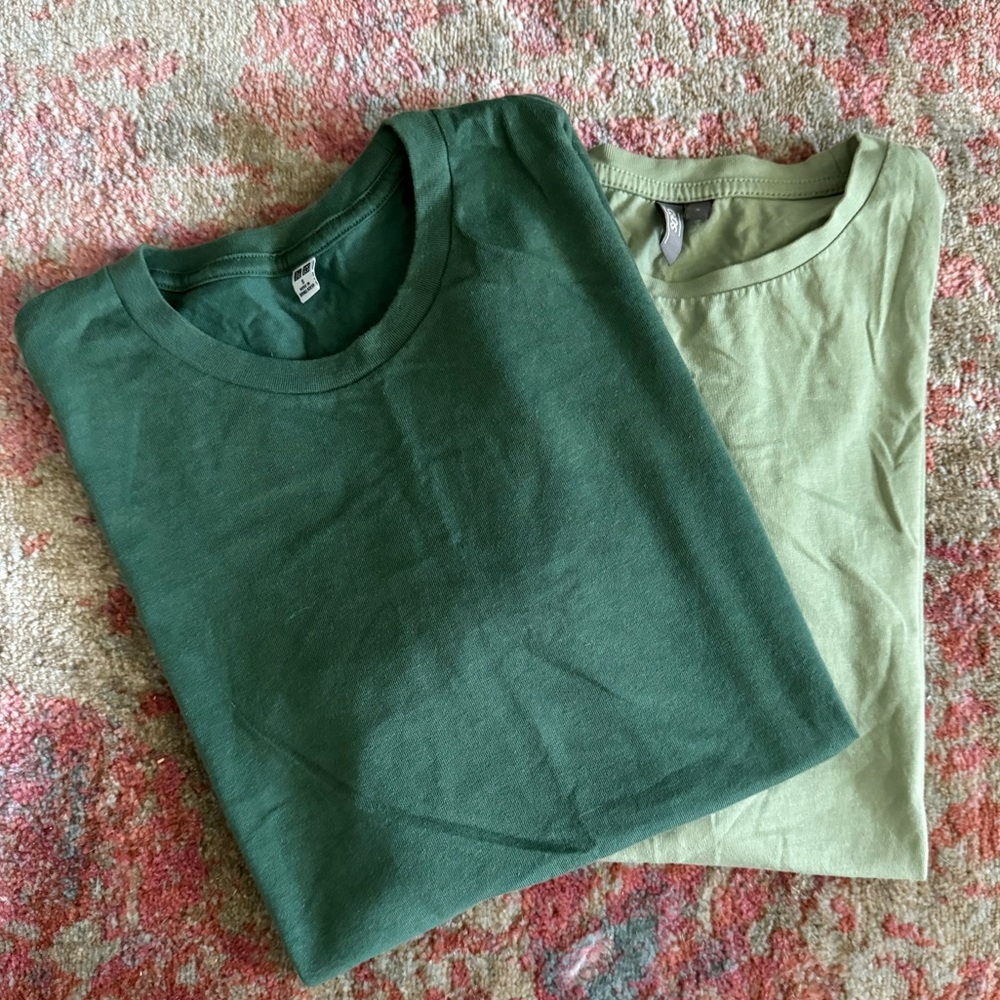 2 for 1 T-Shirts (Uniqlo & ASOS)